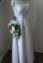Vystavené svatební šaty na zámku - třetí