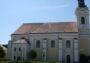 Kostel na náměstí v Čejkovicích